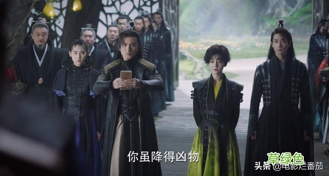 太尬！热巴的磨皮，任嘉伦的“假腹肌”，把古偶剧的雷全踩了一遍 禾黑是什么字