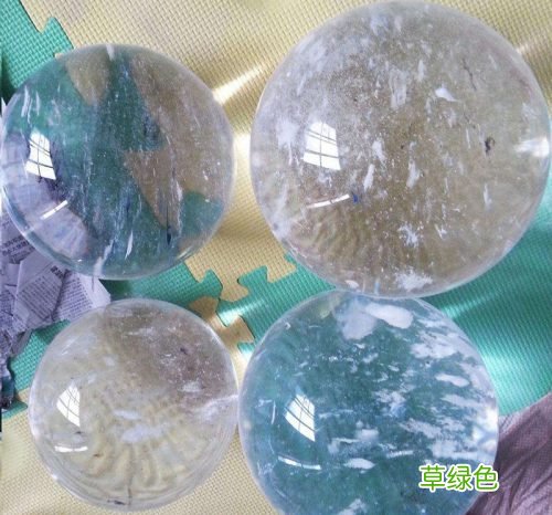 假冒水晶的种类与鉴别