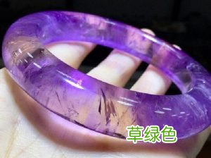 紫水晶真假方法辨别