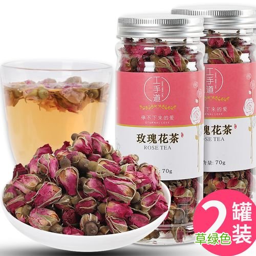 玫瑰花茶图片大全 玫瑰花茶图片