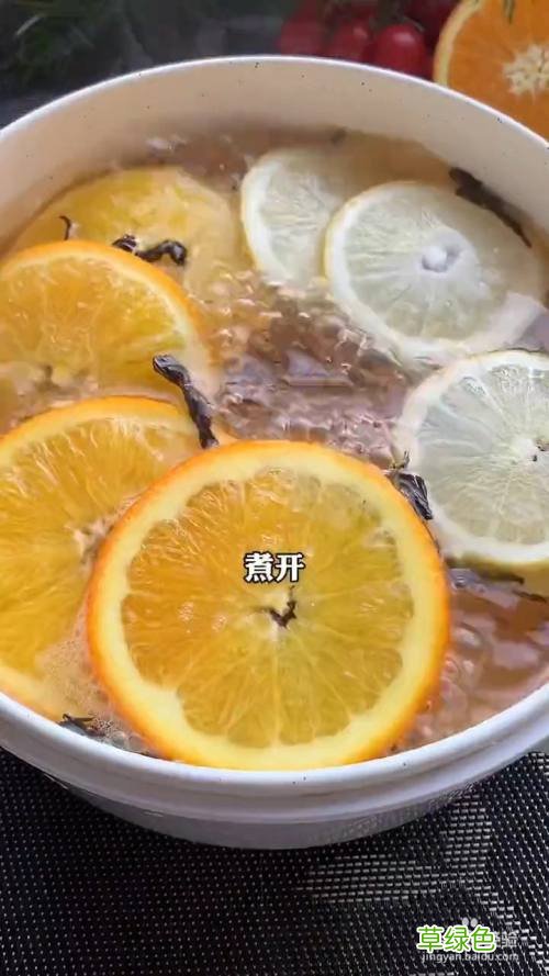 柠檬茶怎么做好喝又甜 柠檬茶的做法