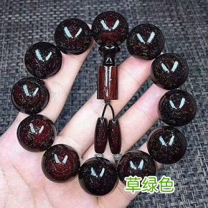 小叶紫檀手串越重越好吗？