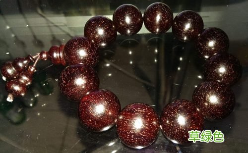 小叶紫檀手串价格以及图片品质参考
