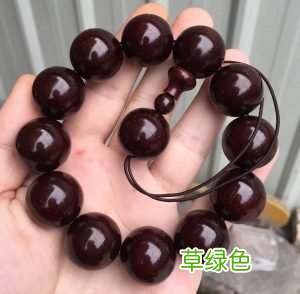 小叶紫檀手串价格以及图片品质参考