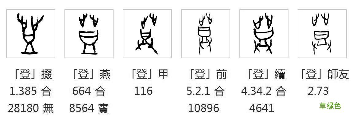 汉字探源：表示颜色的一些字是怎么来的？ 红用繁体字怎么