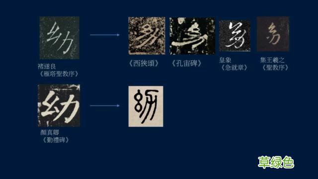 黄简讲书法：三级课程05-结字（一） 裹束篇 结字怎么写