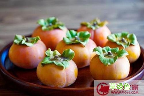 以下什么不能和柿子一块吃 柿子不能和什么同吃一块