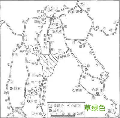叙叙淮南⑤ 这俩字我猜你不一定读的对 芍姓怎么读