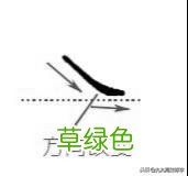 掌握点、撇、捺的漂亮写法，立马让字变好看，人人都能练好 聊字笔画怎么写