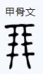 常用字范式之七十二 股字属什么行