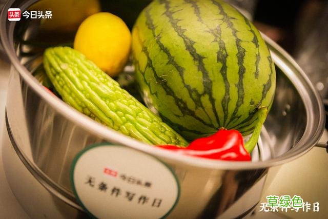 这一次，我们把写作搬进了菜市场 - 第三场无条件写作日 耿女孩名字