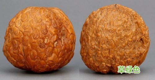 我的文玩核桃为啥颜色越盘越深，甚至接近于黑色?
