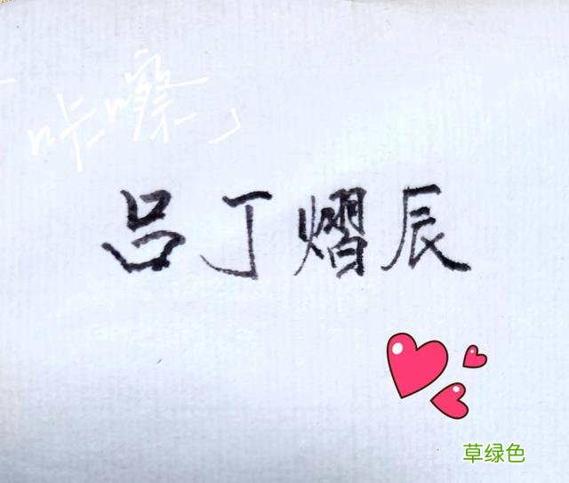 二胎名字，貌似起的有点草率了 熠辰名字怎么样