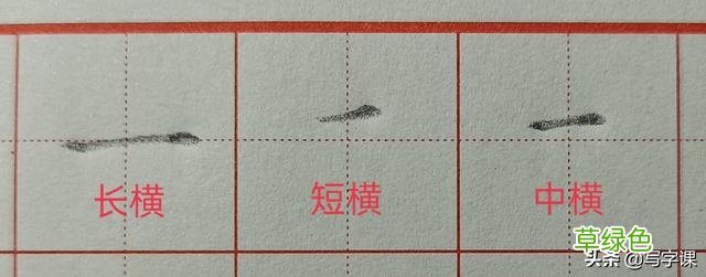 基本笔画：横的三种书写方法及例字分析，全是干货不废话，收藏了 燃的笔顺怎么写