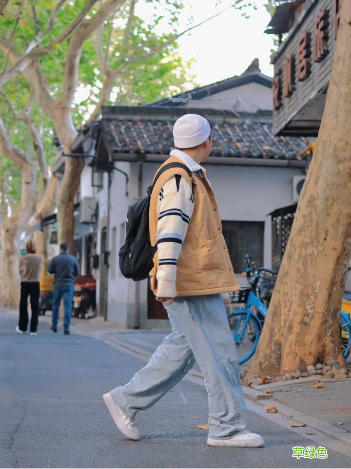 胖男人穿衣搭配技巧图片欣赏 胖男人穿衣搭配