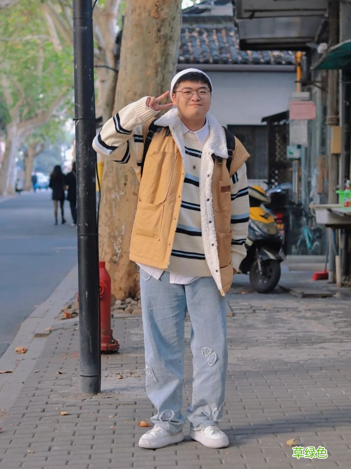 胖男人穿衣搭配技巧图片欣赏 胖男人穿衣搭配