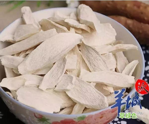 淮山的功效与作用 淮山的功效