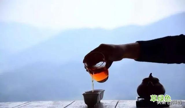 喝茶,只有两个动作:拿起和放下 茶叶怎么拿