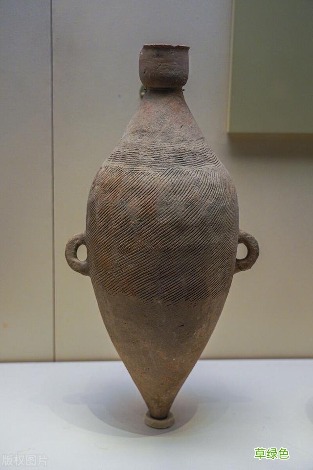 福字咋来的？“福”字的最早源头，是甘肃黄河边出土的一种彩陶 荟什么字