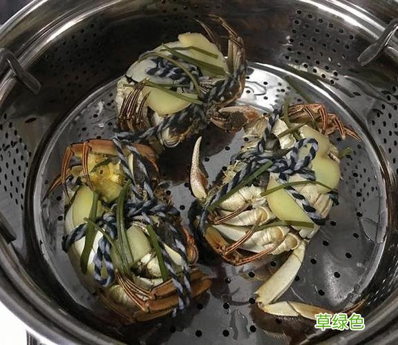 清蒸螃蟹如何清洗内脏视频 清蒸螃蟹如何清洗