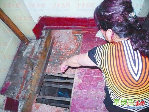 陪父母看房坠亡