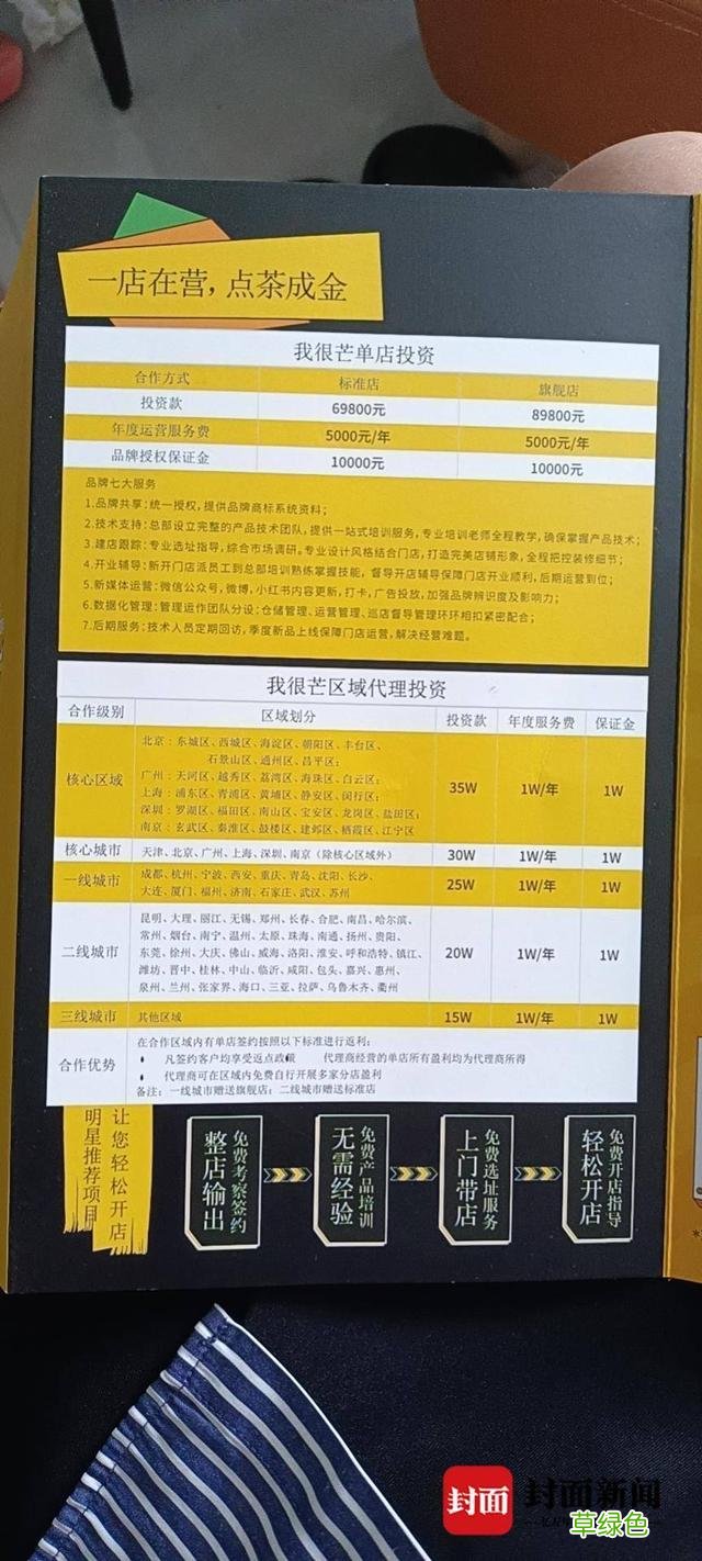 云求助 - 加盟明星代言奶茶店一直亏损 代理商申请退费却遭拒：“快招奶茶”套路再现？ 董好名字怎么样