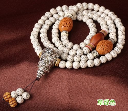 星月菩提盘了很久却没有颜色变化是怎么回事？