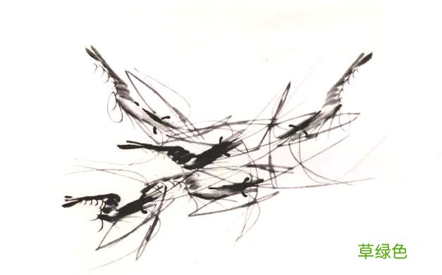 超详细：中国画——虾的画法，先收藏慢慢看吧 虾的笔画怎么写