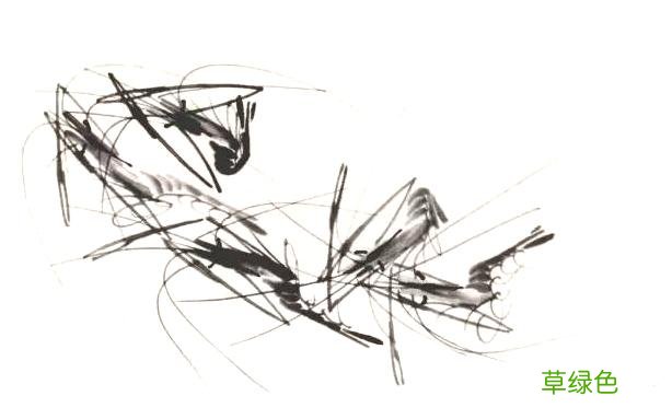 超详细：中国画——虾的画法，先收藏慢慢看吧 虾的笔画怎么写
