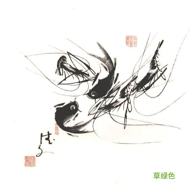 超详细：中国画——虾的画法，先收藏慢慢看吧 虾的笔画怎么写