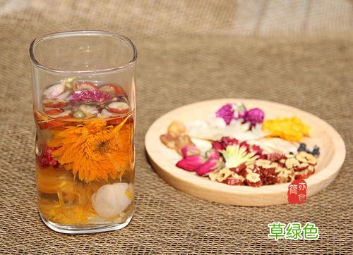 养生茶配方功效大全 女士养生茶配方及功效