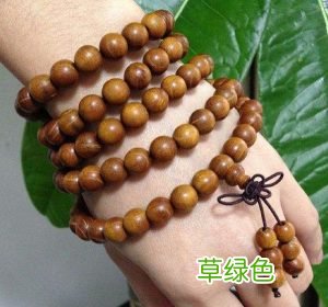 文玩手串盘出盛世美颜的上色包浆