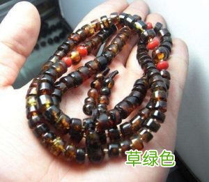 文玩手串盘出盛世美颜的上色包浆