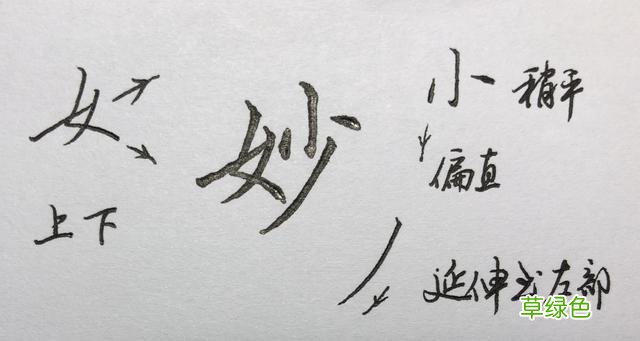 有多少字可以重写？常用字一遍过：妙、佳、释、利、纷…… 妙是什么字