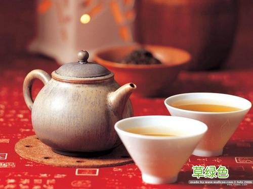 养生茶文化图片 养生茶文化