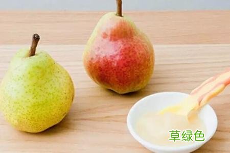 吃煮梨的作用与功效 梨的作用与功效