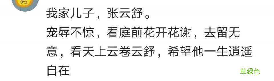 有个朋友姓宋，他爸期盼能有一番作为，于是给他取个霸气的名字 宋的好名字