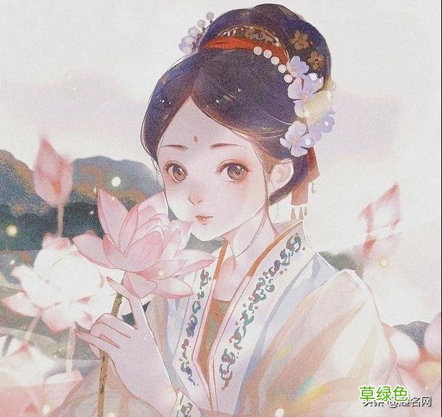 这些干净雅致的国风女孩名，念起来会微笑 宛做姓氏怎么读