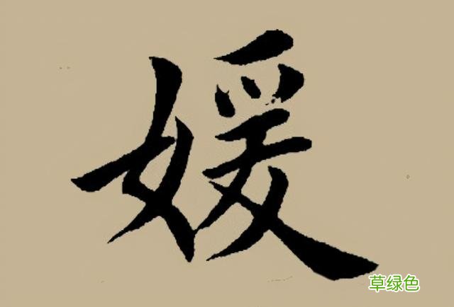 咬文嚼字：“媛”和“嫒”啥区别，女生起名用哪个？不妨了解一下 媛读什么字