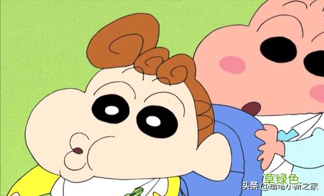 蜡笔小新：盘点蜡笔小新六位可爱的小萝莉，有两位都爱上了小新 小新名字