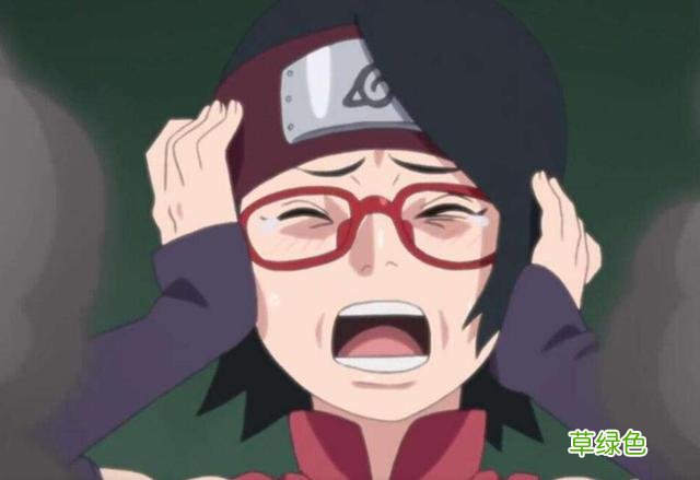 博人传：女忍者颜值大比拼，笕堇散发似仙女，佐助女儿太路人？ 唐野名字