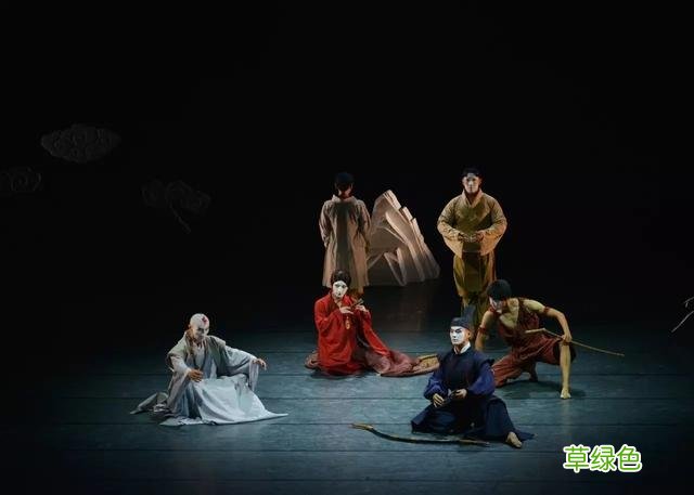 “东方灵欲三部曲”：舞蹈家赵梁的东方美学 带之灵名字