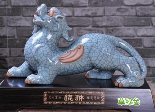 姿势百态的貔貅图片，让你爱罢不能