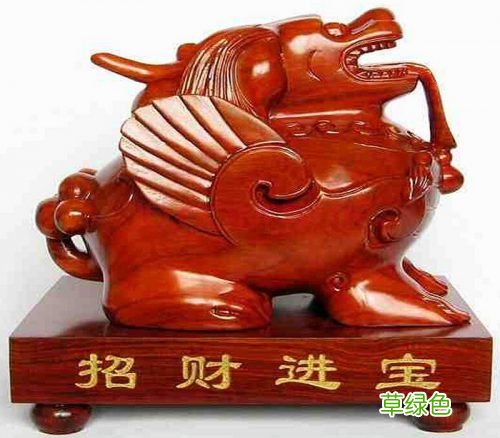姿势百态的貔貅图片，让你爱罢不能