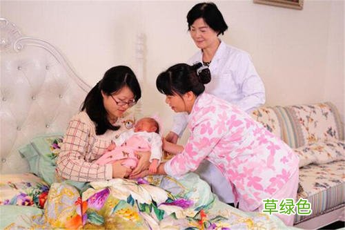 月嫂每天照顾宝妈的工作流程