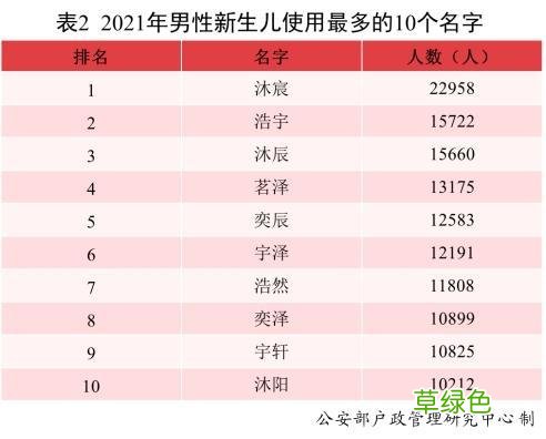 最新男宝女宝爆款名字出炉：2021年，出生了2.3万沐宸和1.8万若汐 强姓怎么取名字