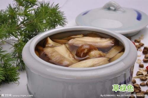 干松茸煲汤的简单做法