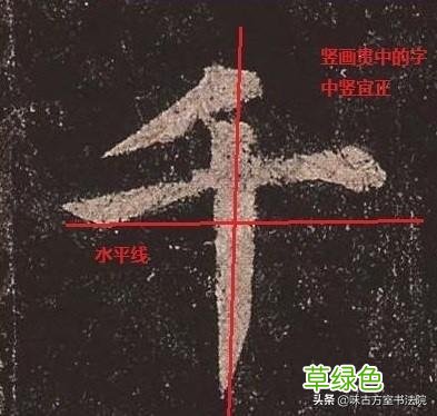 书法初学者要看：楷书中横画和竖画的规律你知道吗？70%汉字规律 平字笔画怎么写