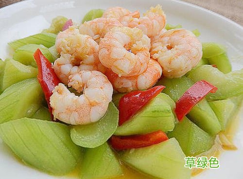 虾仁可以和什么蔬菜类一起炒