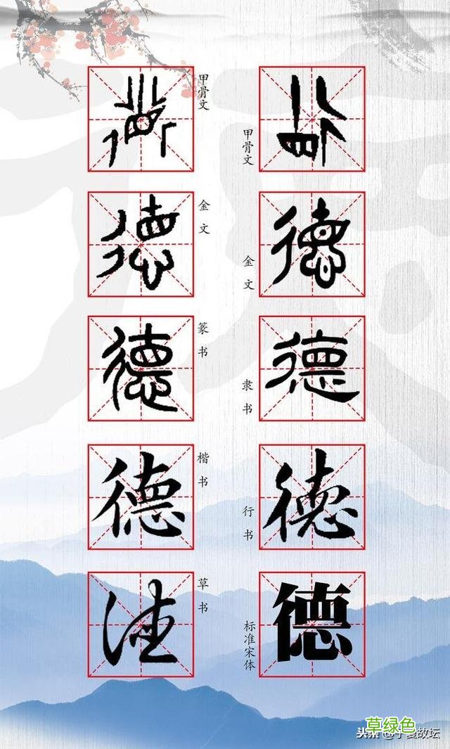 德是评价一个人的最重要的指标 从造字角度讲,什么是“德”? 德字怎么解释